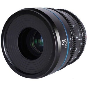 Sirui Nightwalker 35mm T1.2 S35 Cine Lens (X Mount, Siyah) - Thumbnail