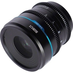 Sirui Nightwalker 35mm T1.2 S35 Cine Lens (X Mount, Siyah) - Thumbnail
