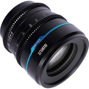 Sirui Nightwalker 55mm T1.2 S35 Cine Lens (E Mount, Siyah) - Thumbnail