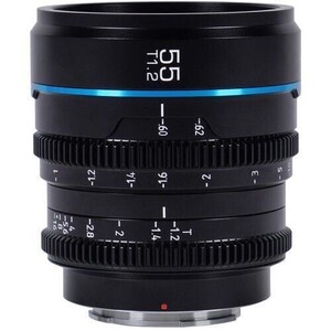 Sirui Nightwalker 55mm T1.2 S35 Cine Lens (X Mount, Siyah) - Thumbnail