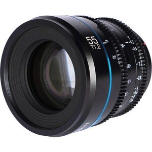 Sirui Nightwalker 55mm T1.2 S35 Cine Lens (X Mount, Siyah) - Thumbnail