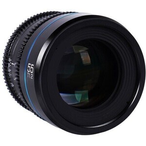 Sirui Nightwalker 55mm T1.2 S35 Cine Lens (X Mount, Siyah) - Thumbnail
