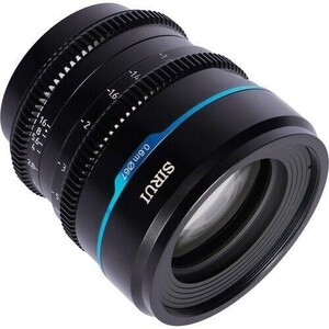 Sirui Nightwalker 55mm T1.2 S35 Cine Lens (X Mount, Siyah) - Thumbnail