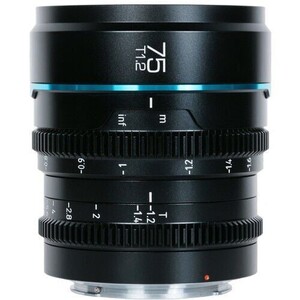 Sirui - Sirui Nightwalker 75mm T1.2 S35 Cine Lens (E Mount, Siyah)