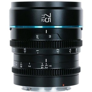 Sirui - Sirui Nightwalker 75mm T1.2 S35 Cine Lens (X Mount, Siyah)
