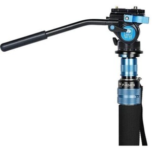 Sirui P-424FS+VA-5 Karbon Fiber Video Monopod Kiti - Thumbnail