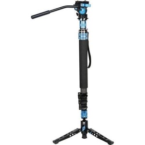 Sirui P-424FS+VA-5 Karbon Fiber Video Monopod Kiti - Thumbnail