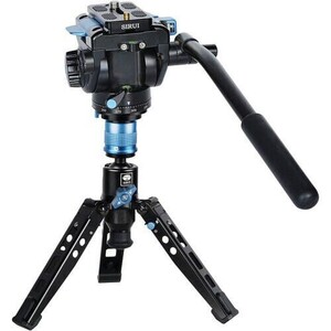 Sirui P-424FS+VA-5 Karbon Fiber Video Monopod Kiti - Thumbnail