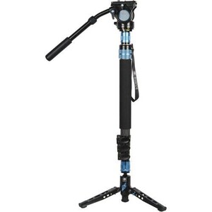 Sirui P-424FS+VH-10 Karbon Fiber Video Monopod Kiti - Thumbnail
