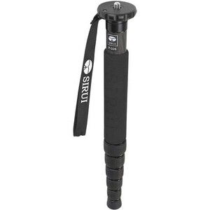 Sirui - Sirui P‑326 Carbon Fiber Monopod – Kompakt & Ultra Hafif Karbon Fiber Kamera Desteği