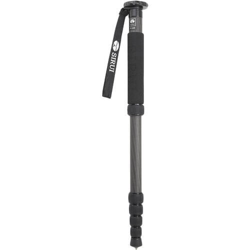 Sirui P‑326 Carbon Fiber Monopod – Kompakt & Ultra Hafif Karbon Fiber Kamera Desteği