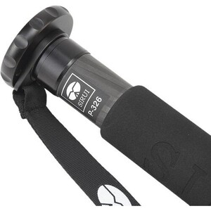 Sirui P‑326 Carbon Fiber Monopod – Kompakt & Ultra Hafif Karbon Fiber Kamera Desteği - Thumbnail