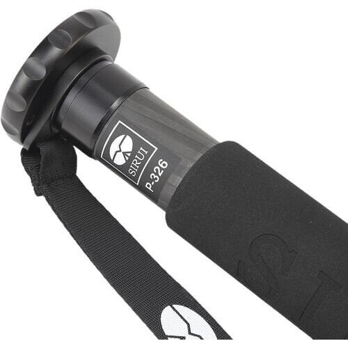 Sirui P‑326 Carbon Fiber Monopod – Kompakt & Ultra Hafif Karbon Fiber Kamera Desteği