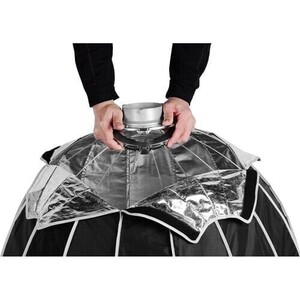 SIRUI QR120-DP 120cm Kolay Kurulum Derin Parabolik Gridli Softbox (Bowens) - Thumbnail