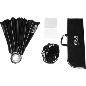 SIRUI QR120-DP 120cm Kolay Kurulum Derin Parabolik Gridli Softbox (Bowens) - Thumbnail