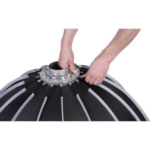 SIRUI RGX105 105cm Kolay Kurulum Parabolik Gridli Softbox (Bowens) - Thumbnail