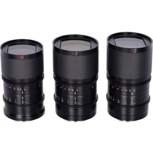 Sirui Saturn 35, 50, 75mm T2.9 1.6x Full-Frame Anamorfik Lens Seti (E Mount, Mavi Flare) - Thumbnail
