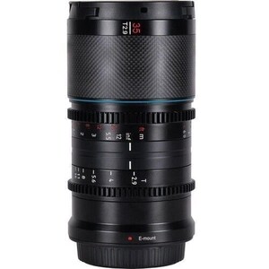 Sirui Saturn 35mm T2.9 1.6x Full-Frame Karbon Fiber Anamorfik Lens (E Mount, Nötr Flare) - Thumbnail