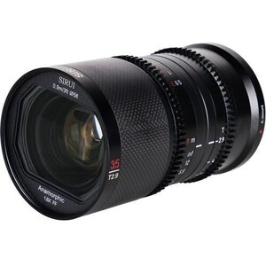 Sirui Saturn 35mm T2.9 1.6x Full-Frame Karbon Fiber Anamorfik Lens (E Mount, Nötr Flare) - Thumbnail