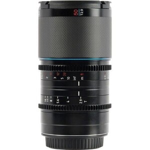 Sirui Saturn 50mm T2.9 1.6x Full-Frame Karbon Fiber Anamorfik Lens (E Mount, Mavi Flare) - Thumbnail