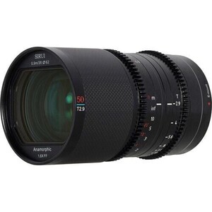 Sirui Saturn 50mm T2.9 1.6x Full-Frame Karbon Fiber Anamorfik Lens (E Mount, Mavi Flare) - Thumbnail