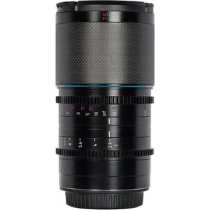 Sirui Saturn 75mm T2.9 1.6x Full-Frame Karbon Fiber Anamorfik Lens (E Mount, Mavi Flare) - Thumbnail
