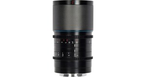 Sirui Saturn 75mm T2.9 1.6x Full-Frame Karbon Fiber Anamorfik Lens (E Mount, Mavi Flare) - Thumbnail