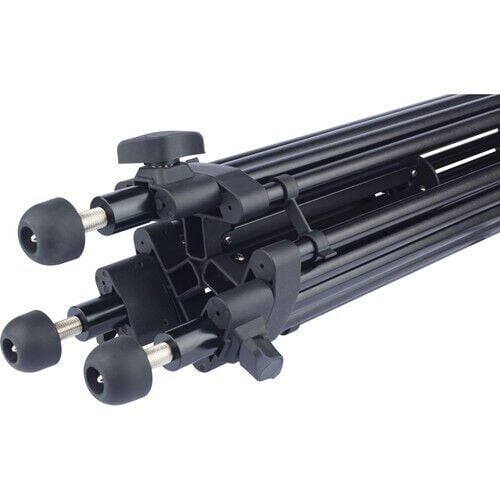 Sirui SH-15 60 mm Akışkan (Fluid) Kafa Alüminyum Video Tripod Kit – 8–12 kg Taşıma Kapasitesi