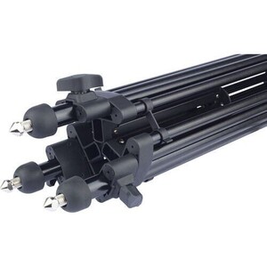 Sirui SH-15 60 mm Akışkan (Fluid) Kafa Alüminyum Video Tripod Kit – 8–12 kg Taşıma Kapasitesi - Thumbnail