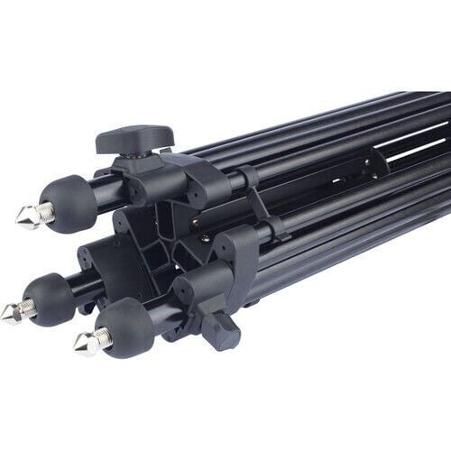 Sirui SH-15 60 mm Akışkan (Fluid) Kafa Alüminyum Video Tripod Kit – 8–12 kg Taşıma Kapasitesi