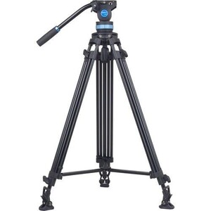 Sirui SH-25 Alüminyum Video Tripod Kit 10kg Taşıma Kapasiteli Profesyonel Fluid Head - Thumbnail