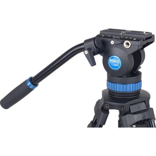Sirui SH-25 Alüminyum Video Tripod Kit 10kg Taşıma Kapasiteli Profesyonel Fluid Head