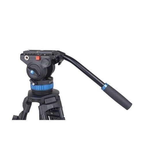 Sirui SH-25 Alüminyum Video Tripod Kit 10kg Taşıma Kapasiteli Profesyonel Fluid Head