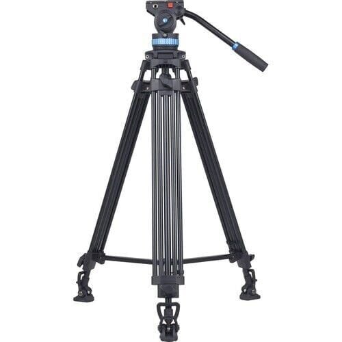 Sirui SH-25 Alüminyum Video Tripod Kit 10kg Taşıma Kapasiteli Profesyonel Fluid Head