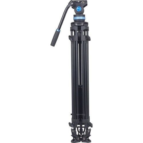 Sirui SH-25 Alüminyum Video Tripod Kit 10kg Taşıma Kapasiteli Profesyonel Fluid Head