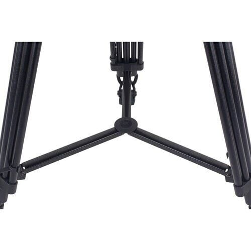 Sirui SH-25 Alüminyum Video Tripod Kit 10kg Taşıma Kapasiteli Profesyonel Fluid Head