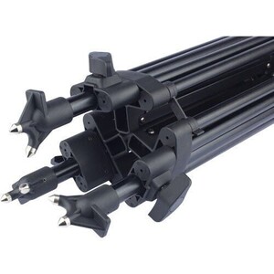 Sirui SH-25 Alüminyum Video Tripod Kit 10kg Taşıma Kapasiteli Profesyonel Fluid Head - Thumbnail