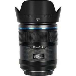 Sirui - Sirui Sniper 16mm F1.2 APS-C/S35 Auto-Focus Lens (E Mount, Siyah)