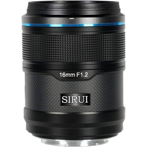 Sirui Sniper 16mm F1.2 APS-C/S35 Auto-Focus Lens (E Mount, Siyah)