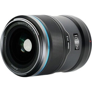 Sirui Sniper 16mm F1.2 APS-C/S35 Auto-Focus Lens (E Mount, Siyah) - Thumbnail