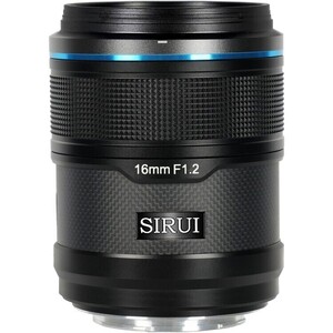 Sirui Sniper 16mm F1.2 APS-C/S35 Auto-Focus Lens (E Mount, Siyah) - Thumbnail