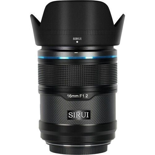 Sirui Sniper 16mm F1.2 APS-C/S35 Auto-Focus Lens (X Mount, Siyah)