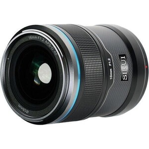 Sirui Sniper 16mm F1.2 APS-C/S35 Auto-Focus Lens (X Mount, Siyah) - Thumbnail