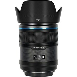 Sirui Sniper 16mm F1.2 APS-C/S35 Auto-Focus Lens (X Mount, Siyah) - Thumbnail