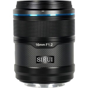 Sirui Sniper 16mm F1.2 APS-C/S35 Auto-Focus Lens (X Mount, Siyah) - Thumbnail