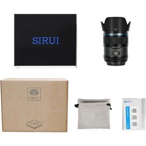 Sirui Sniper 16mm F1.2 APS-C/S35 Auto-Focus Lens (X Mount, Siyah) - Thumbnail