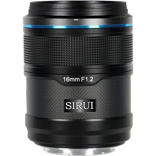 Sirui Sniper 16mm F1.2 APS-C/S35 Auto-Focus Lens (Z Mount, Siyah)