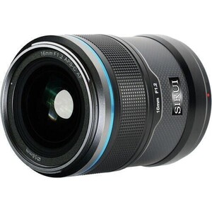 Sirui Sniper 16mm F1.2 APS-C/S35 Auto-Focus Lens (Z Mount, Siyah) - Thumbnail