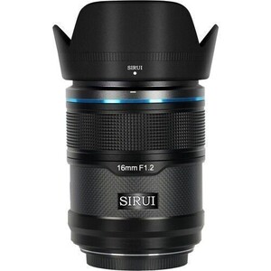 Sirui Sniper 16mm F1.2 APS-C/S35 Auto-Focus Lens (Z Mount, Siyah) - Thumbnail