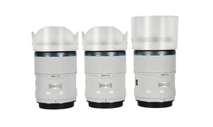 Sirui Sniper 23mm, 33mm & 56mm F1.2 Lens Kiti (E Mount, Beyaz) - Thumbnail